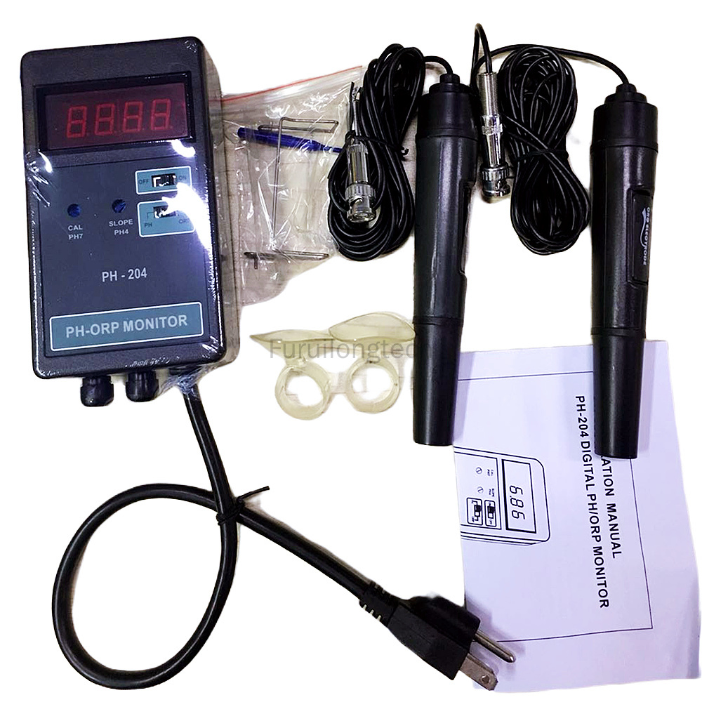PH-204 Digital PH/ORP Meter Te - Aquarium Fish In Online 评论和价格