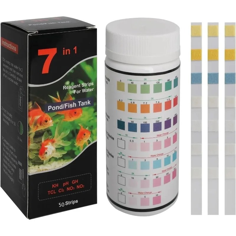Aquarium Test Strips Fish Tank - Aquarium Test Kit 评论和价格