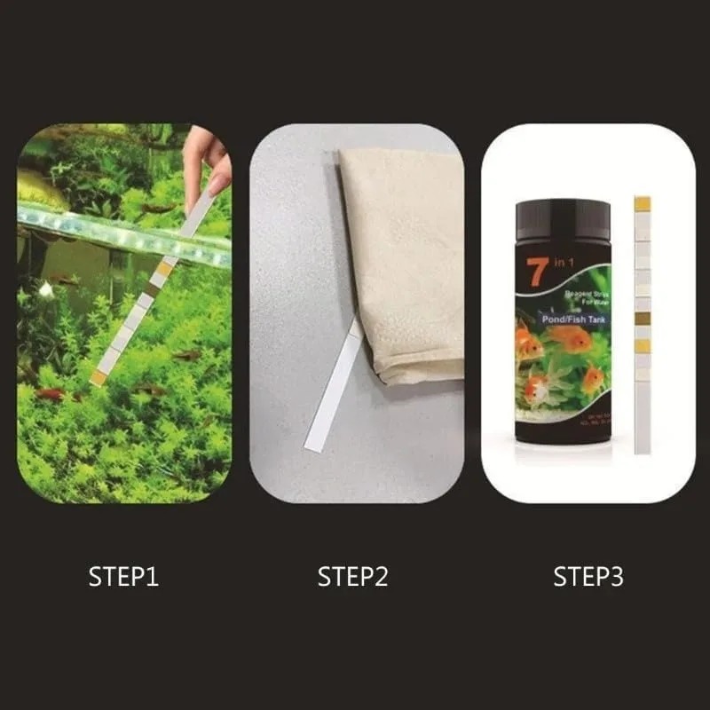 Aquarium Test Strips Fish Tank - Aquarium Test Kit 评论和价格