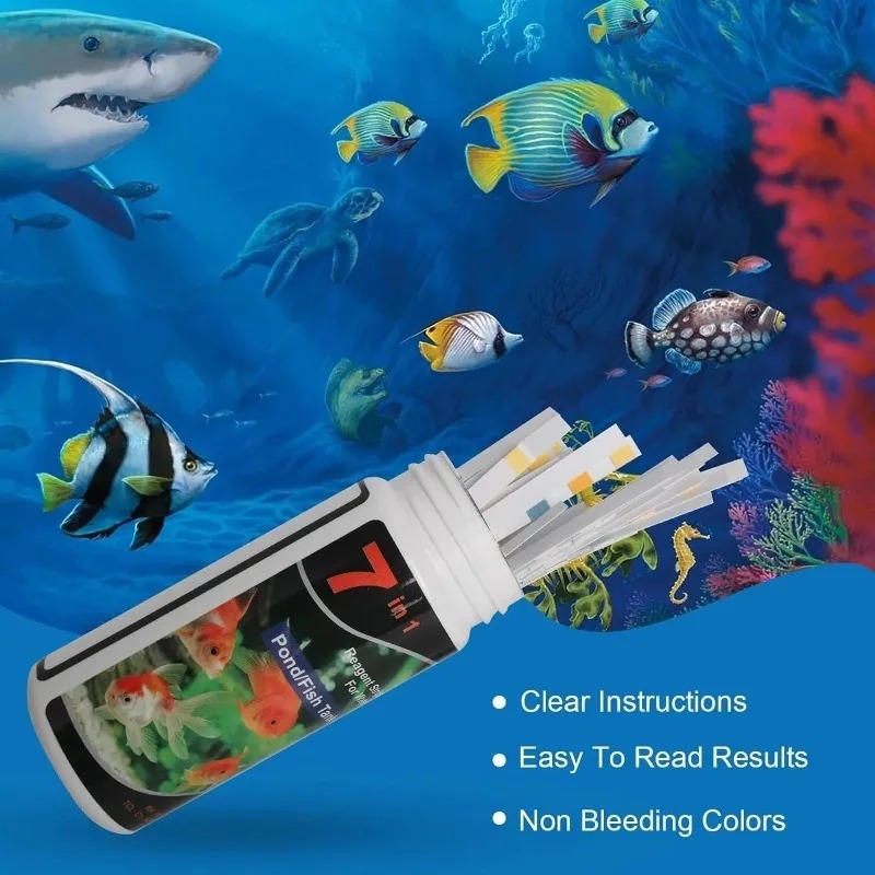 Aquarium Test Strips Fish Tank - Aquarium Test Kit 评论和价格