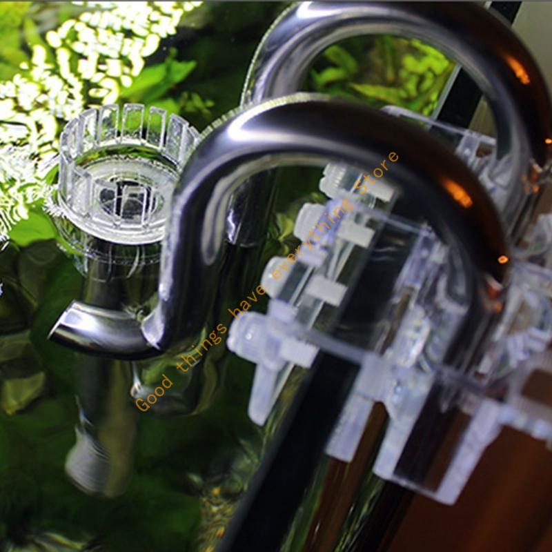 2pcs Stainless Steel Pipe Meta - Aquarium Fish In Online 评论和价格