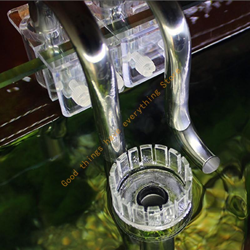 2pcs Stainless Steel Pipe Meta - Aquarium Fish In Online 评论和价格