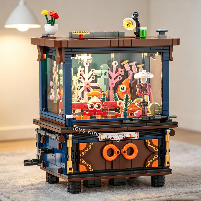 Fish Tank Building Block Under - Aquarium Fish You Can Eat 评论和价格