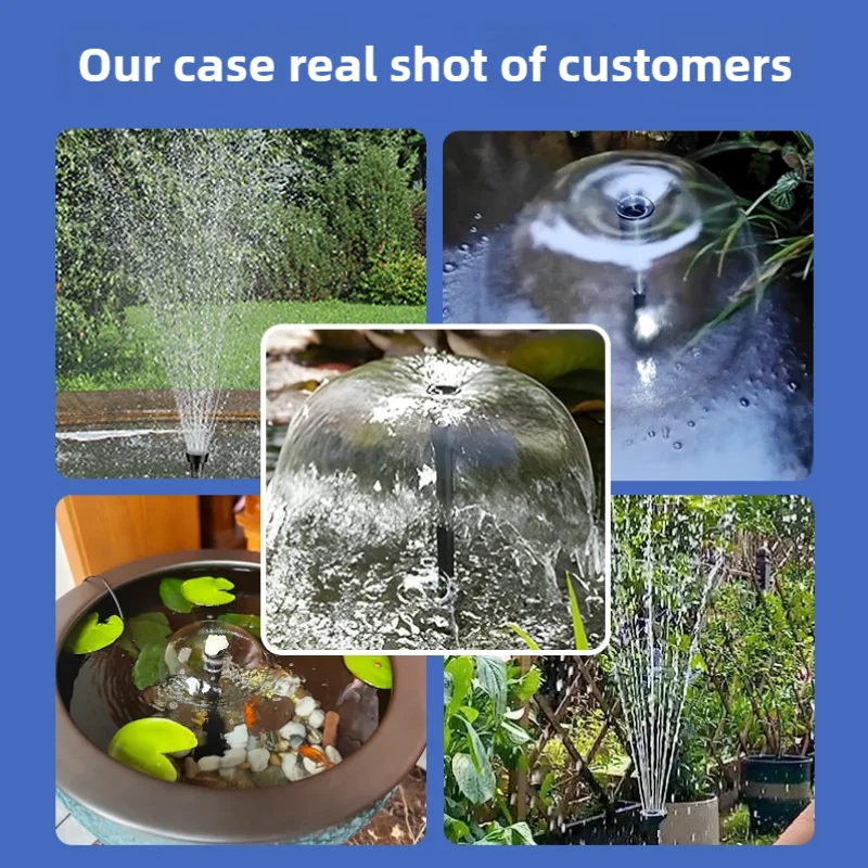 110V 220V Fish pond fountain p - Aquarium Fish Care 评论和价格