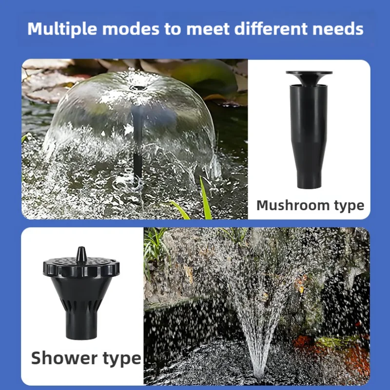110V 220V Fish pond fountain p - Aquarium Fish Care 评论和价格