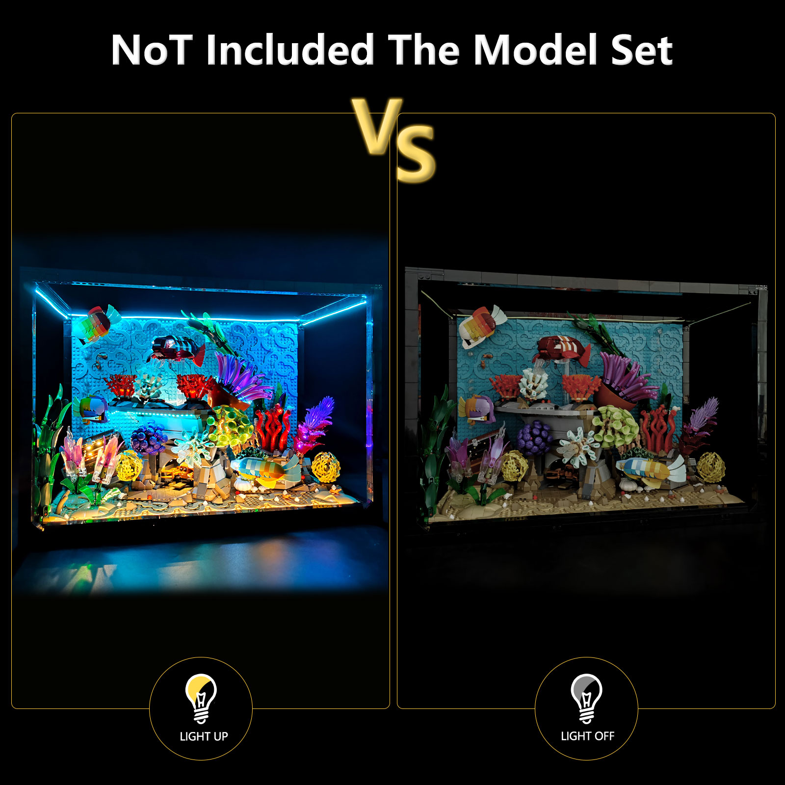 LYBMTWF LED Lighting Kit Compa - Aquarium Led Light 评论和价格