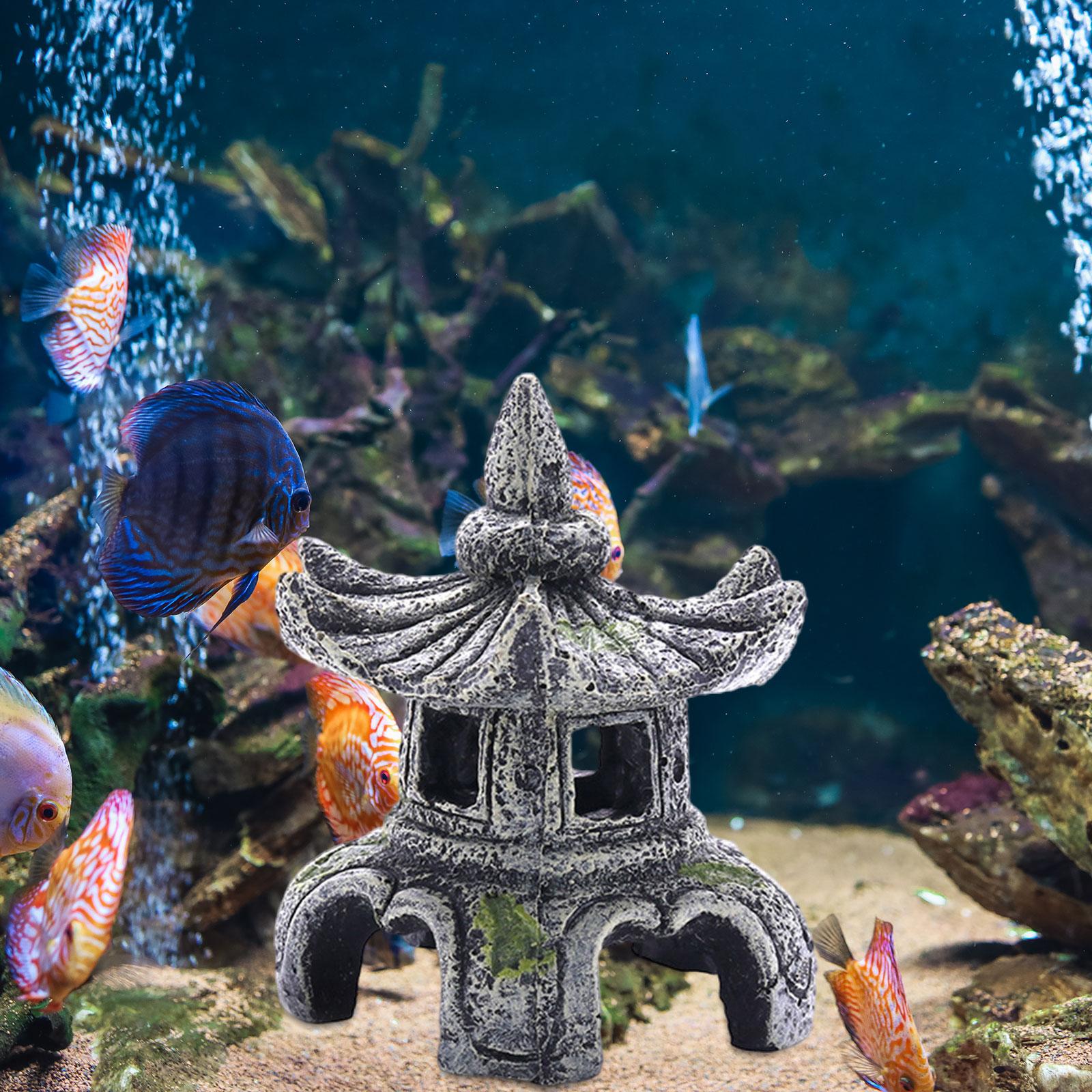 Aquarium Ornament Aquarium Acc - Fish Toy In Aquarium 评论和价格