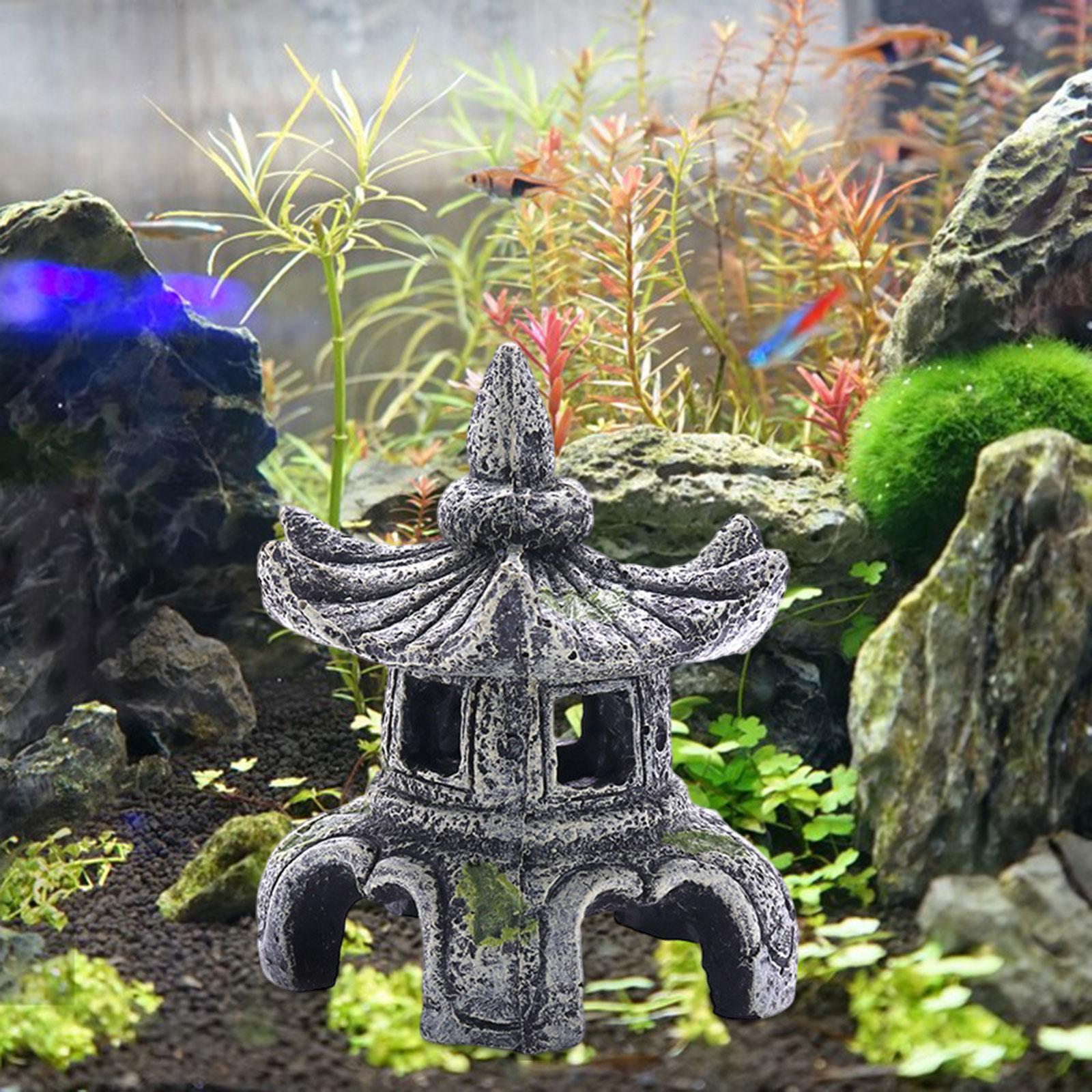 Aquarium Ornament Aquarium Acc - Fish Toy In Aquarium 评论和价格