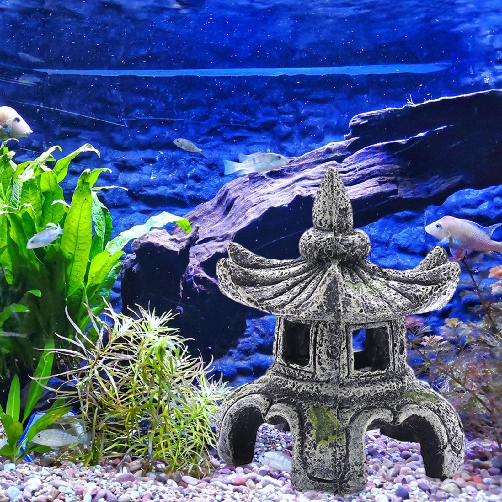 Aquarium Ornament Aquarium Acc - Fish Toy In Aquarium 评论和价格