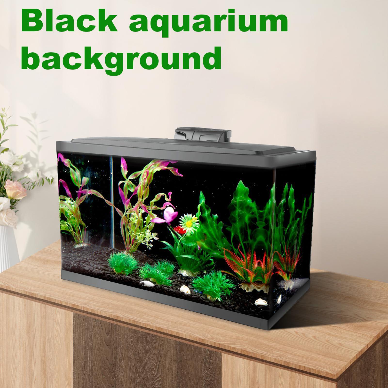 Fish Tank Background Static Cl - Aquarium Fish Poster 评论和价格