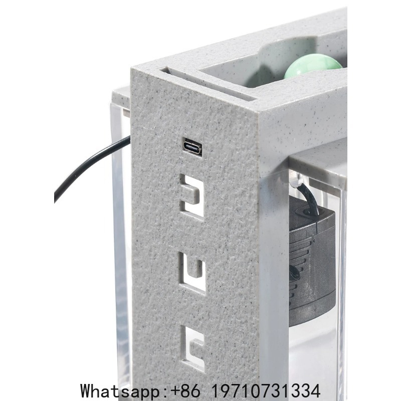 Aquarium Fish Tank Kit Built-i - Fish Tank Filter Aquarium 评论和价格