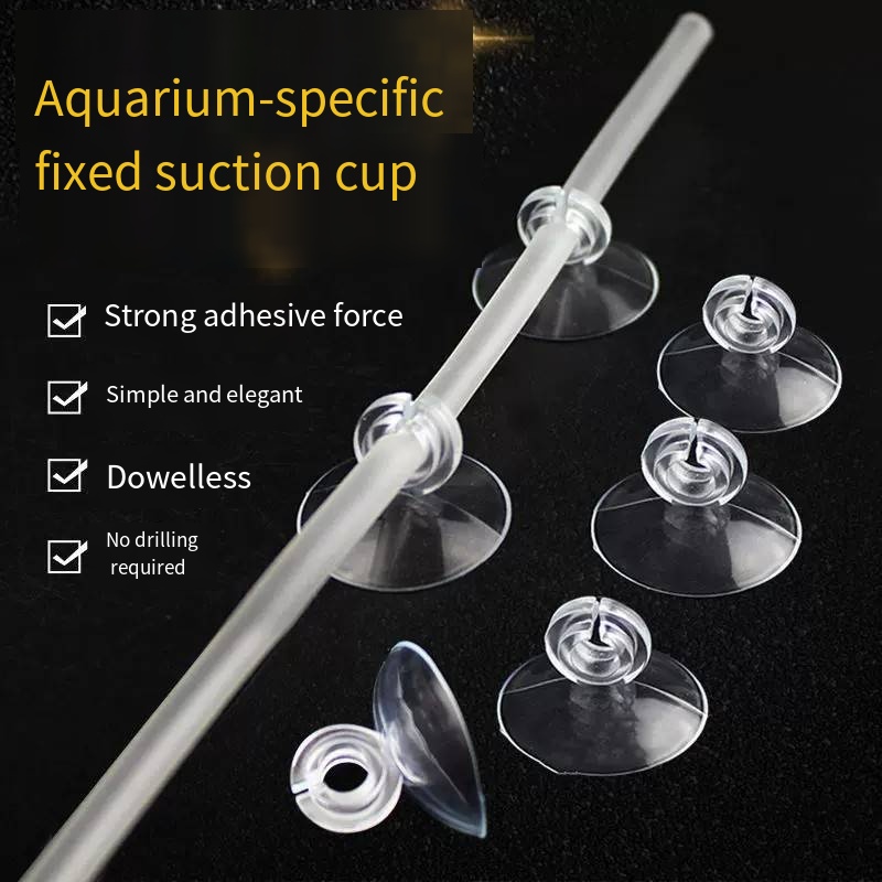 Oxygen Tube, Fixed Suction Cup - Aquarium Fish Youtube 评论和价格