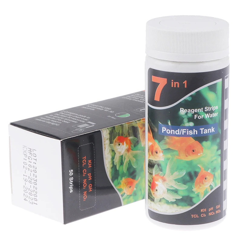 7-In-1 PH Test Strip, Aquarium - Aquarium Test Kit 评论和价格
