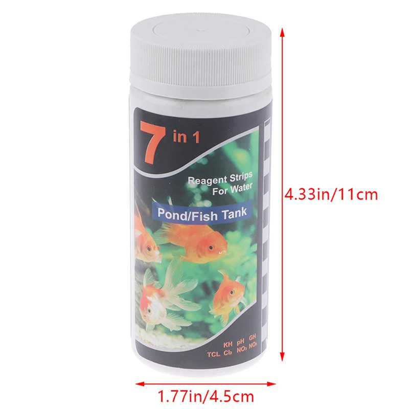 7-In-1 PH Test Strip, Aquarium - Aquarium Test Kit 评论和价格