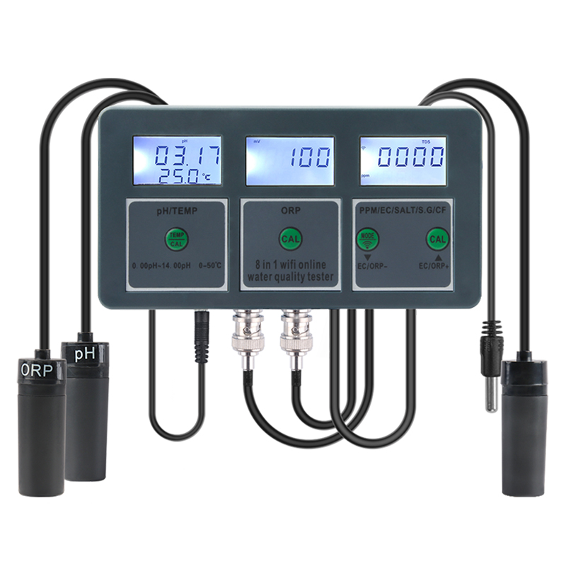 Tuya WiFi Digital PH ORP TDS E - Aquarium Fish In Online 评论和价格