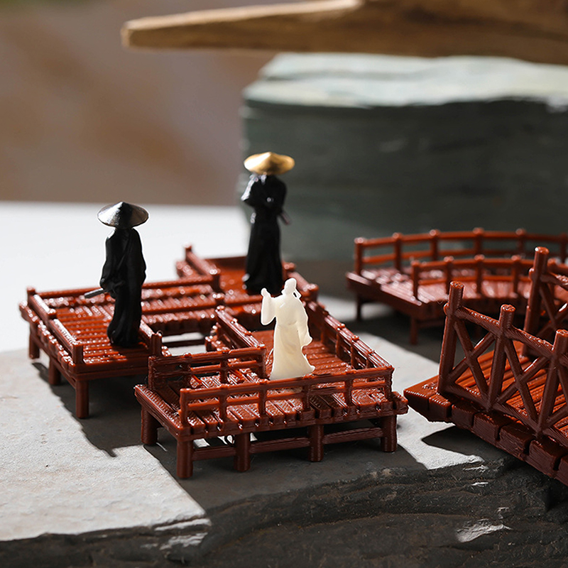 Chinese Bridge Statue Micro La - Aquarium Fish Bridge 评论和价格