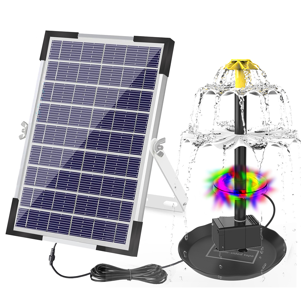 Solar Fountain Pump for Bird B - Aquarium Fish Care 评论和价格