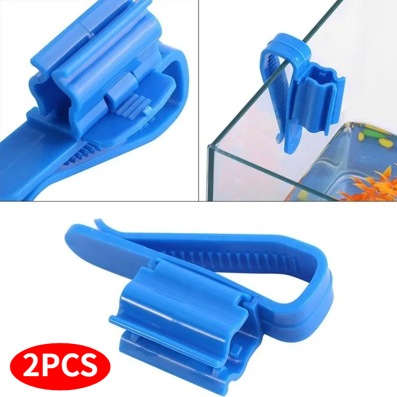 Aquarium Hose Clip 2PC, Adjust - Aquarium Fish Youtube 评论和价格