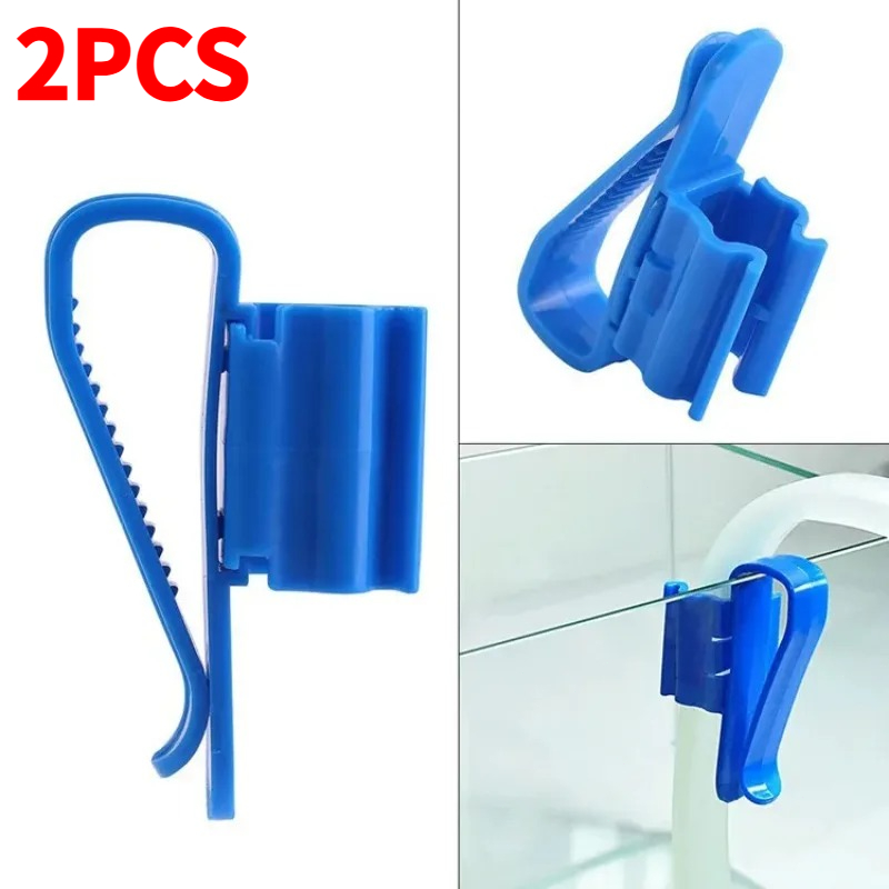 Aquarium Hose Clip 2PC, Adjust - Aquarium Fish Youtube 评论和价格