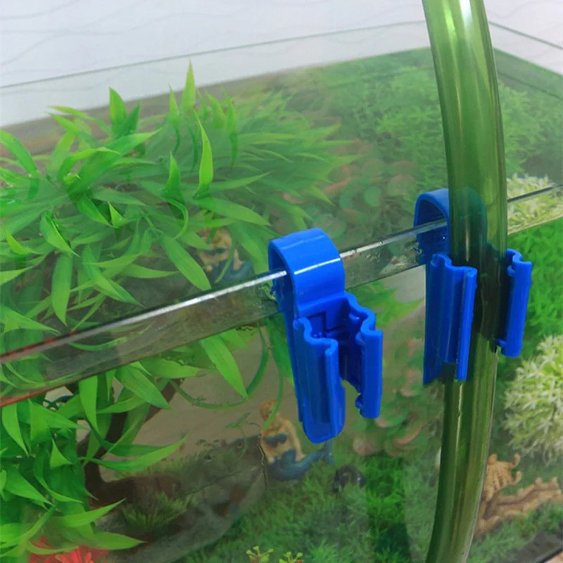 Aquarium Hose Clip 2PC, Adjust - Aquarium Fish Youtube 评论和价格