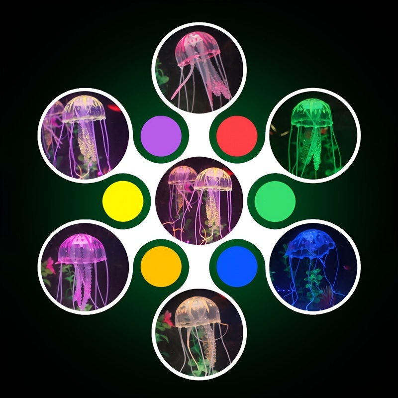 Artificial Swim Glowing Effect - Aquarium Fish Discus 评论和价格