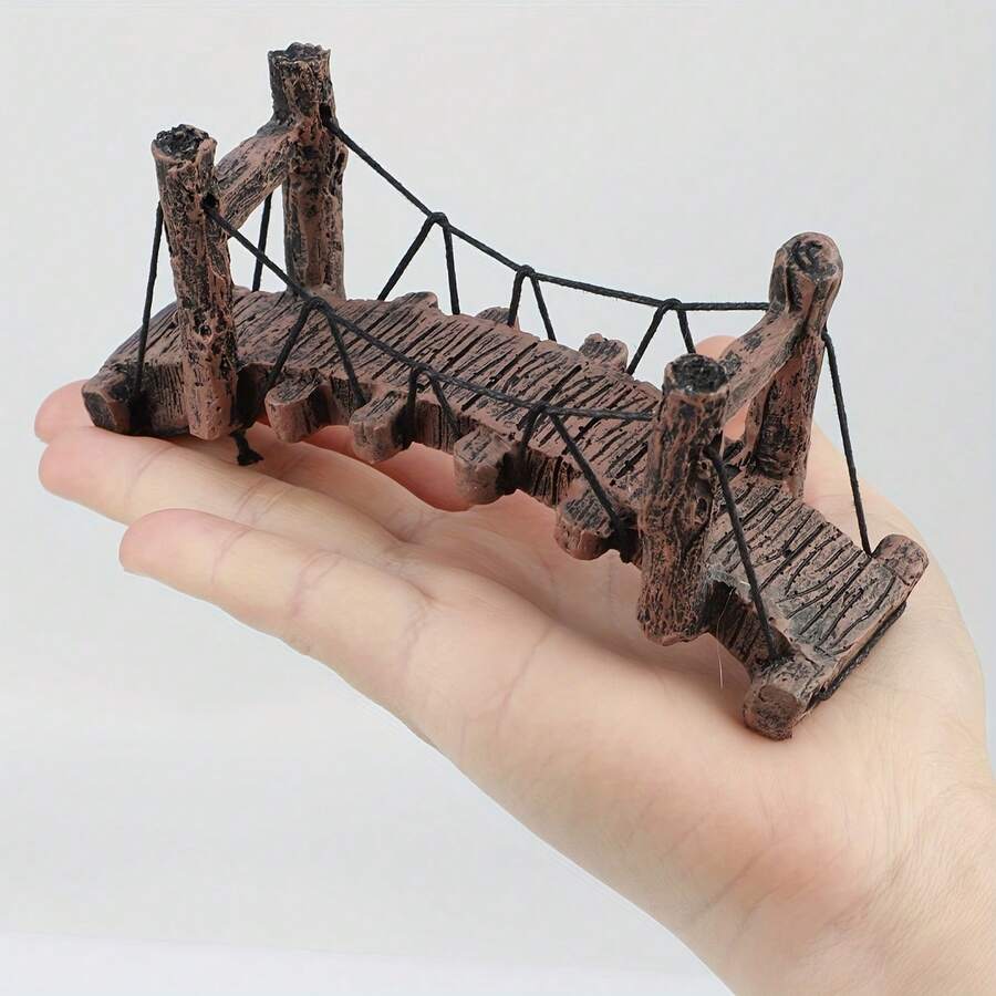 1pc Aquarium Landscape Bridge, - Aquarium Fish Bridge 评论和价格
