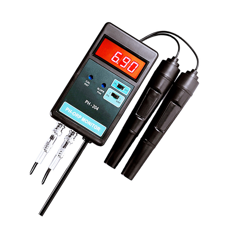 PH-204 Digital PH/ORP Meter wi - Aquarium Fish In Online 评论和价格