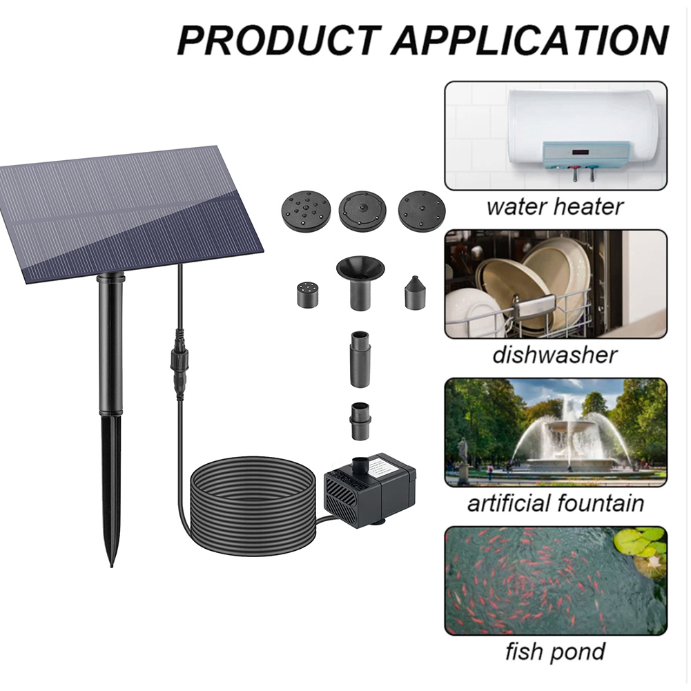 5W 5V Water Fountain Garden De - Aquarium Fish Care 评论和价格