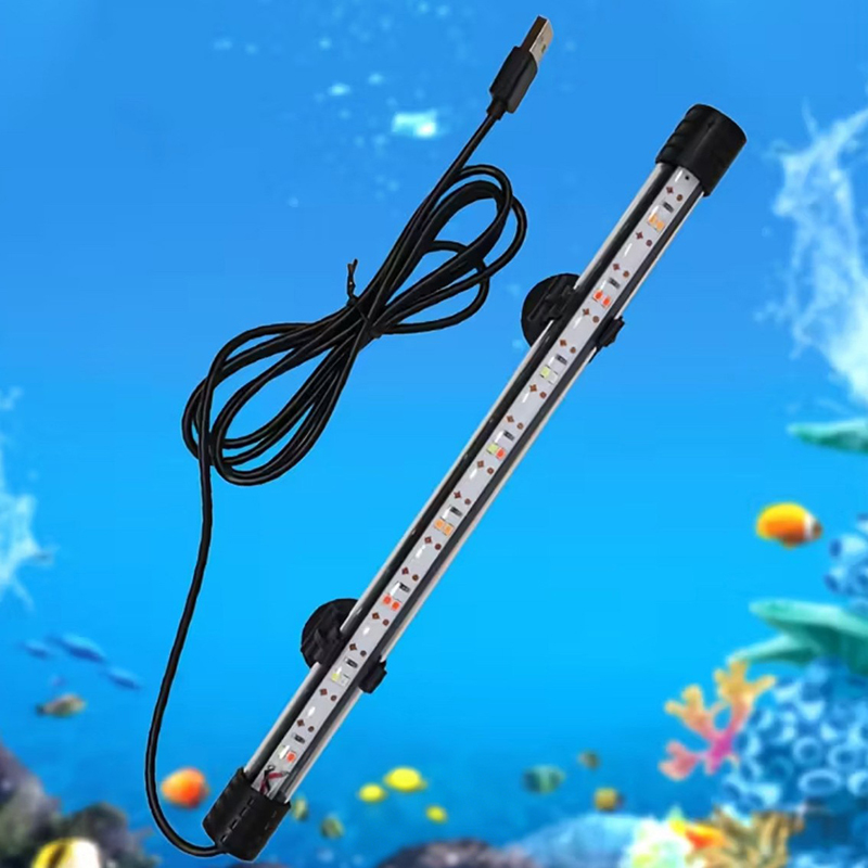 Fish Tank Light Underwater Lig - Aquarium Fish Light Lamp 评论和价格