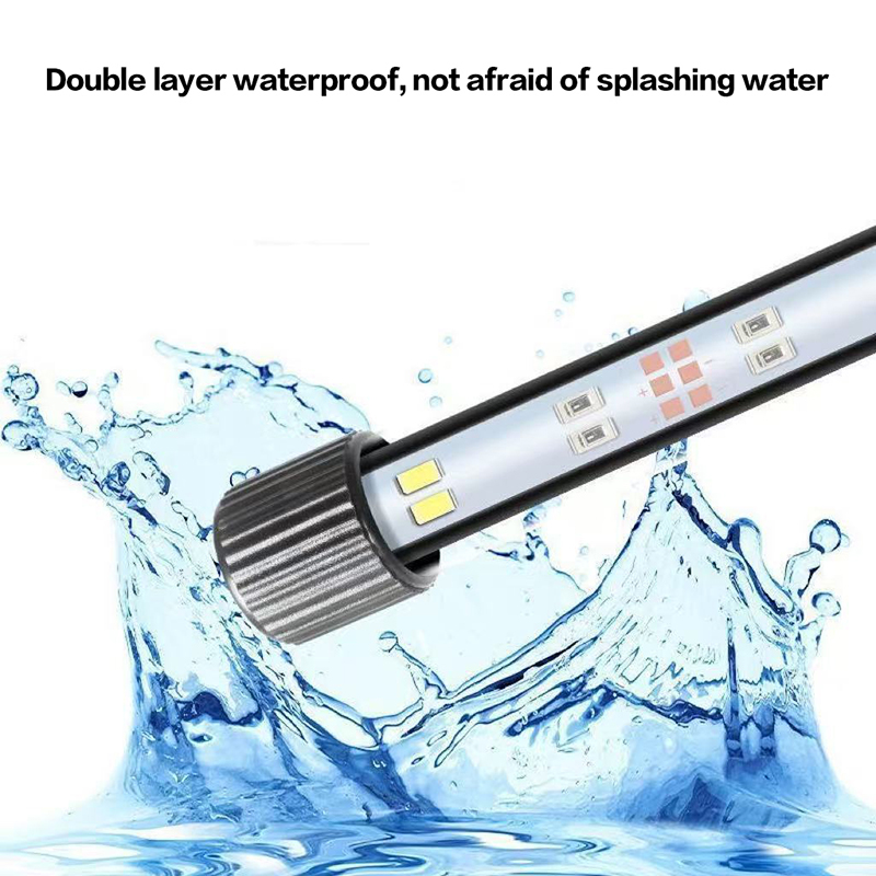 Fish Tank Light Underwater Lig - Aquarium Fish Light Lamp 评论和价格