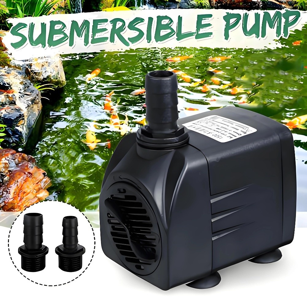 Black Submersible Water Pump U - Aquarium Fish Care 评论和价格