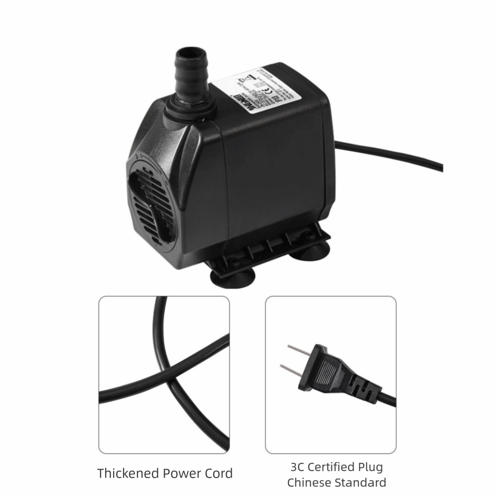 Black Submersible Water Pump U - Aquarium Fish Care 评论和价格