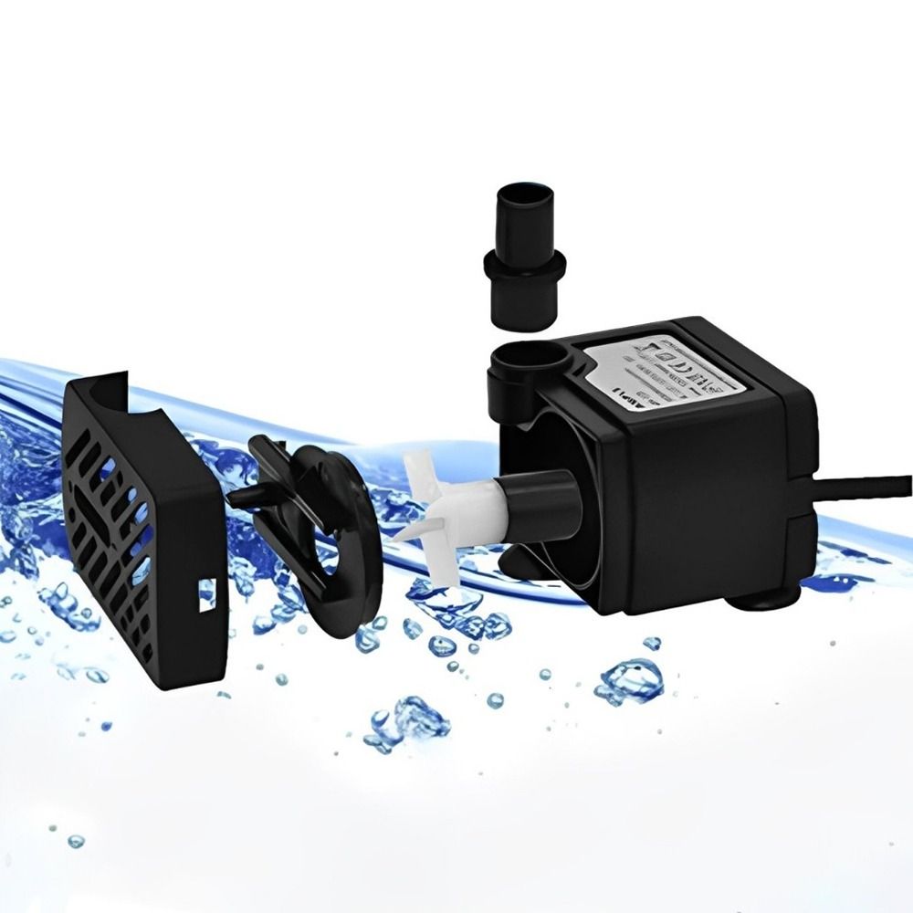 Black Submersible Water Pump U - Aquarium Fish Care 评论和价格