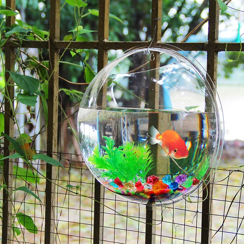 Pinsjar Acrylic Fish Bowl Wall - Aquarium Fish Background 评论和价格
