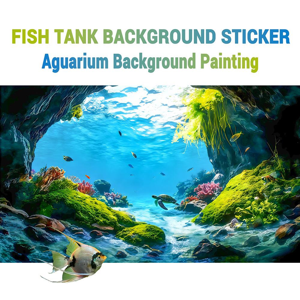 Turtle Cave Paradise, Fish Tan - Aquarium Fish Paradise 评论和价格