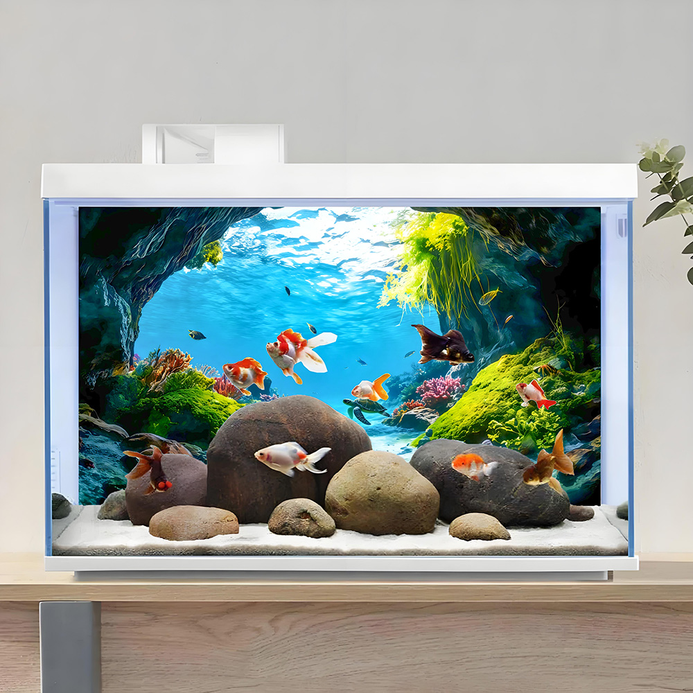 Turtle Cave Paradise, Fish Tan - Aquarium Fish Paradise 评论和价格