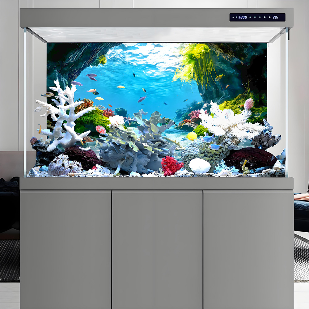 Turtle Cave Paradise, Fish Tan - Aquarium Fish Paradise 评论和价格