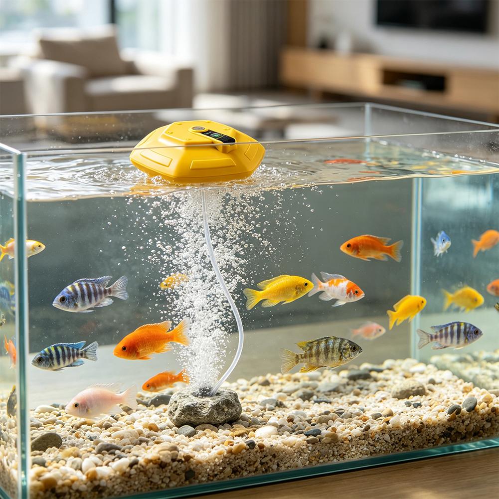 Wireless Rechargeable Aquarium - Aquarium Fish Care 评论和价格