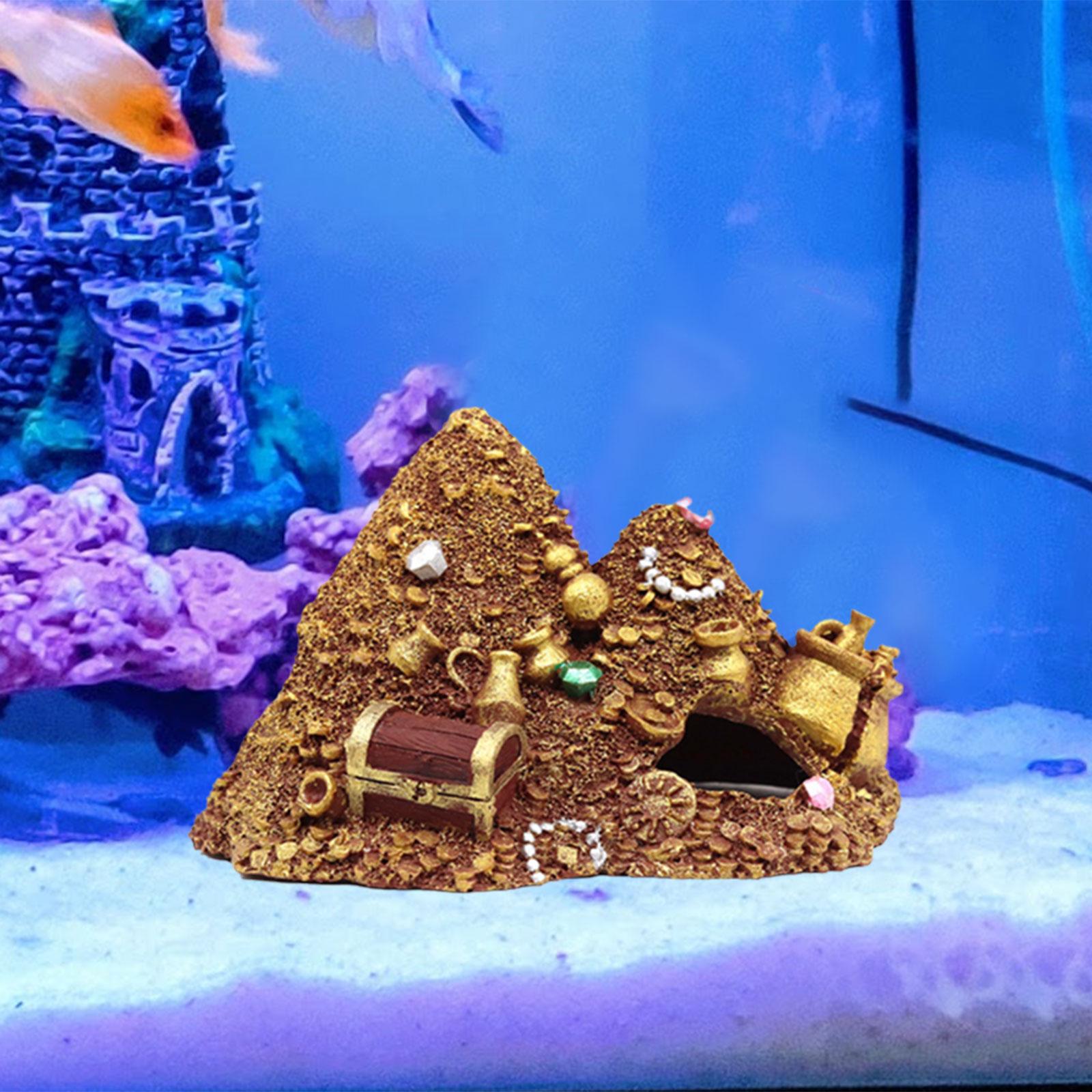 Aquarium Rockery Hideaway Aqua - Aquarium Fish Bridge 评论和价格