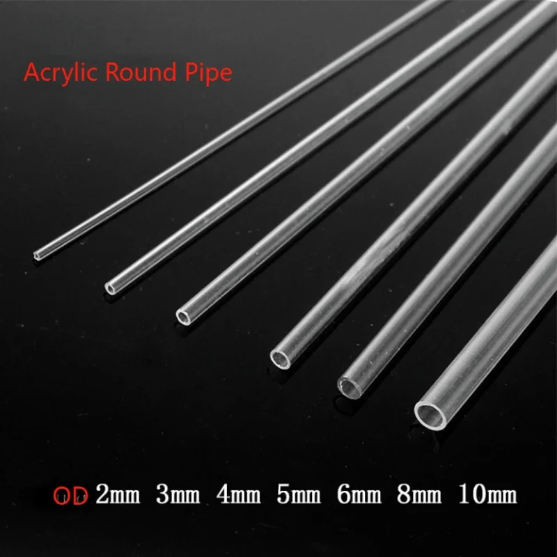 Transparent Acrylic Round Pipe - Aquarium Fish Youtube 评论和价格