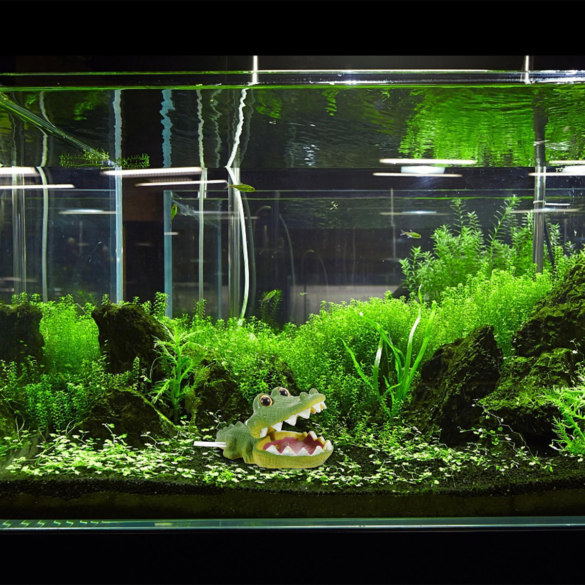 Realistic Alligator Aquarium O - Aquarium Fish Alligator 评论和价格