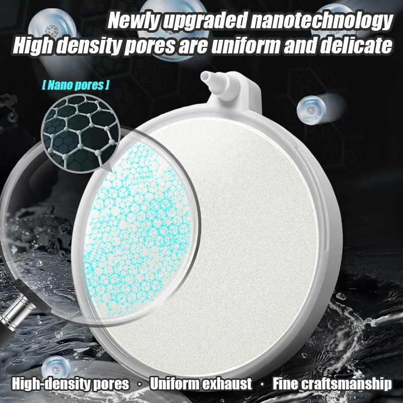 Nano Air Stone Oxygen Disc, Aq - Aquarium Fish Discus 评论和价格