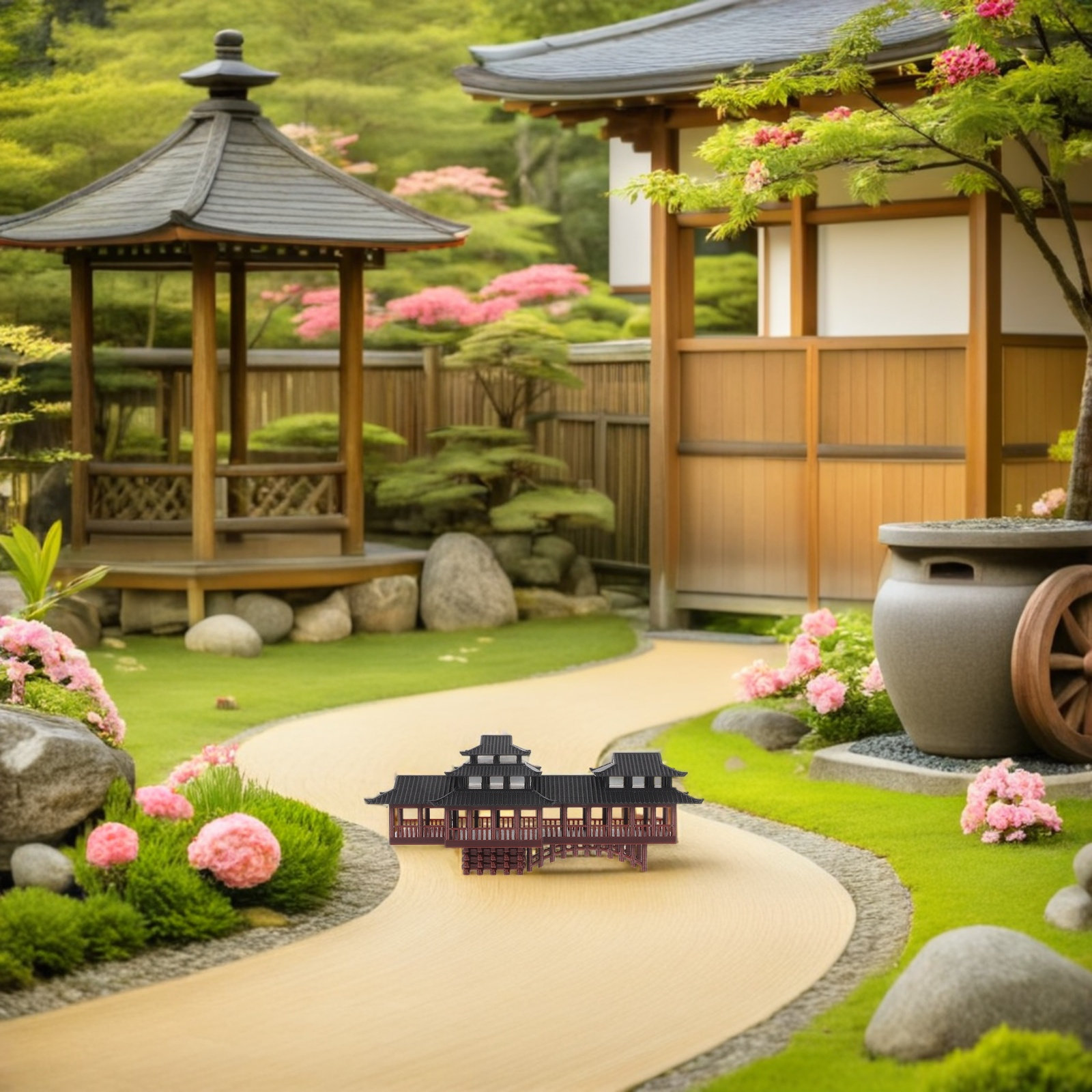 Simulated Stone Arched Bridge  - Aquarium Fish Bridge 评论和价格