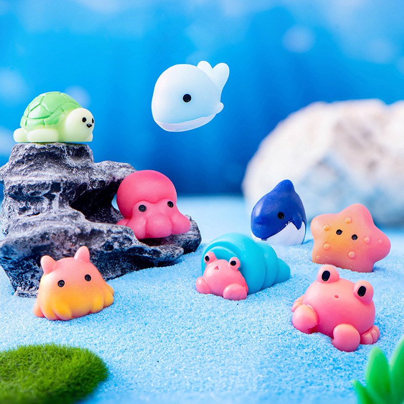 Creative Resin Ocean Animals D - Aquarium Fish Discus 评论和价格