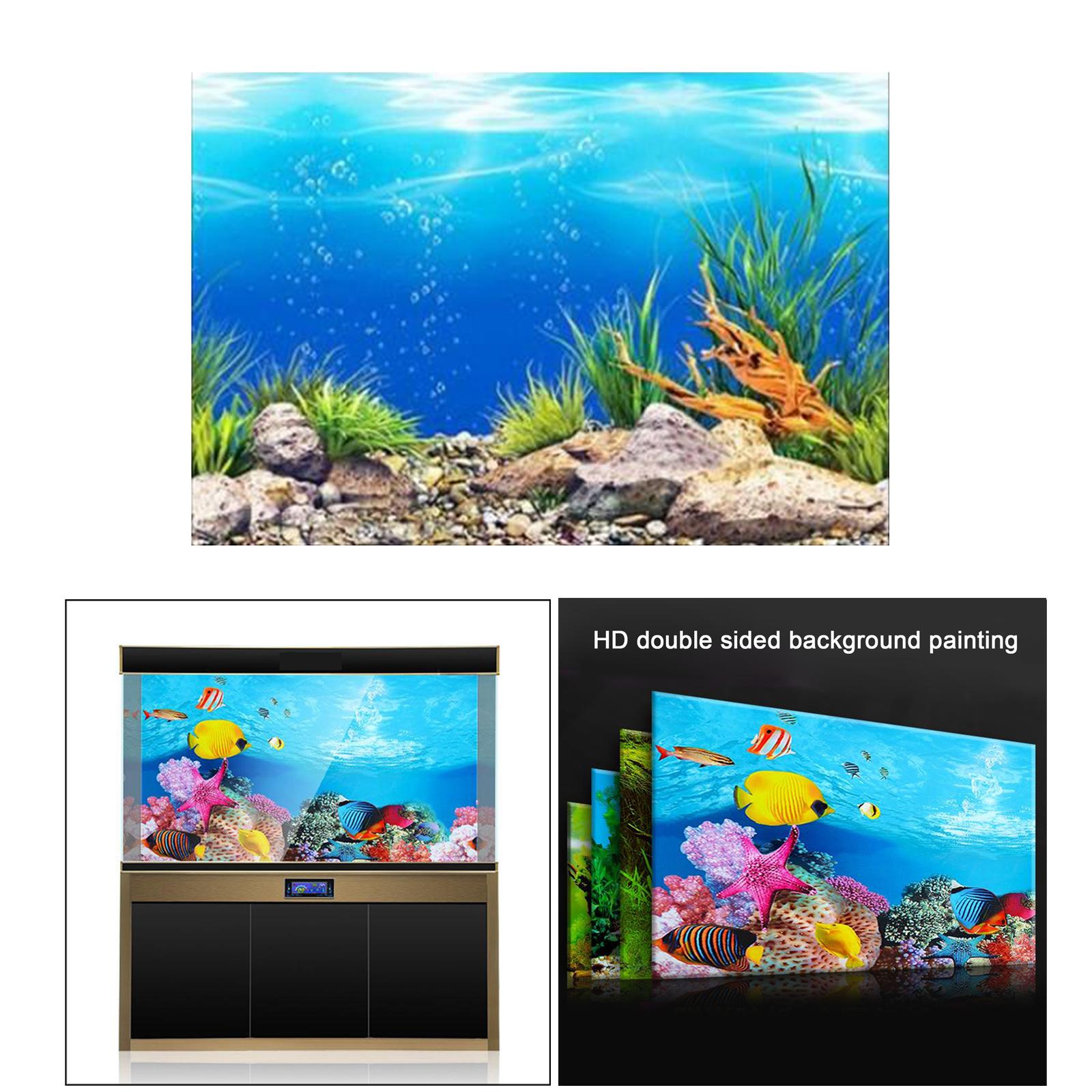 3D Effect Aquarium Background  - Aquarium Fish Poster 评论和价格