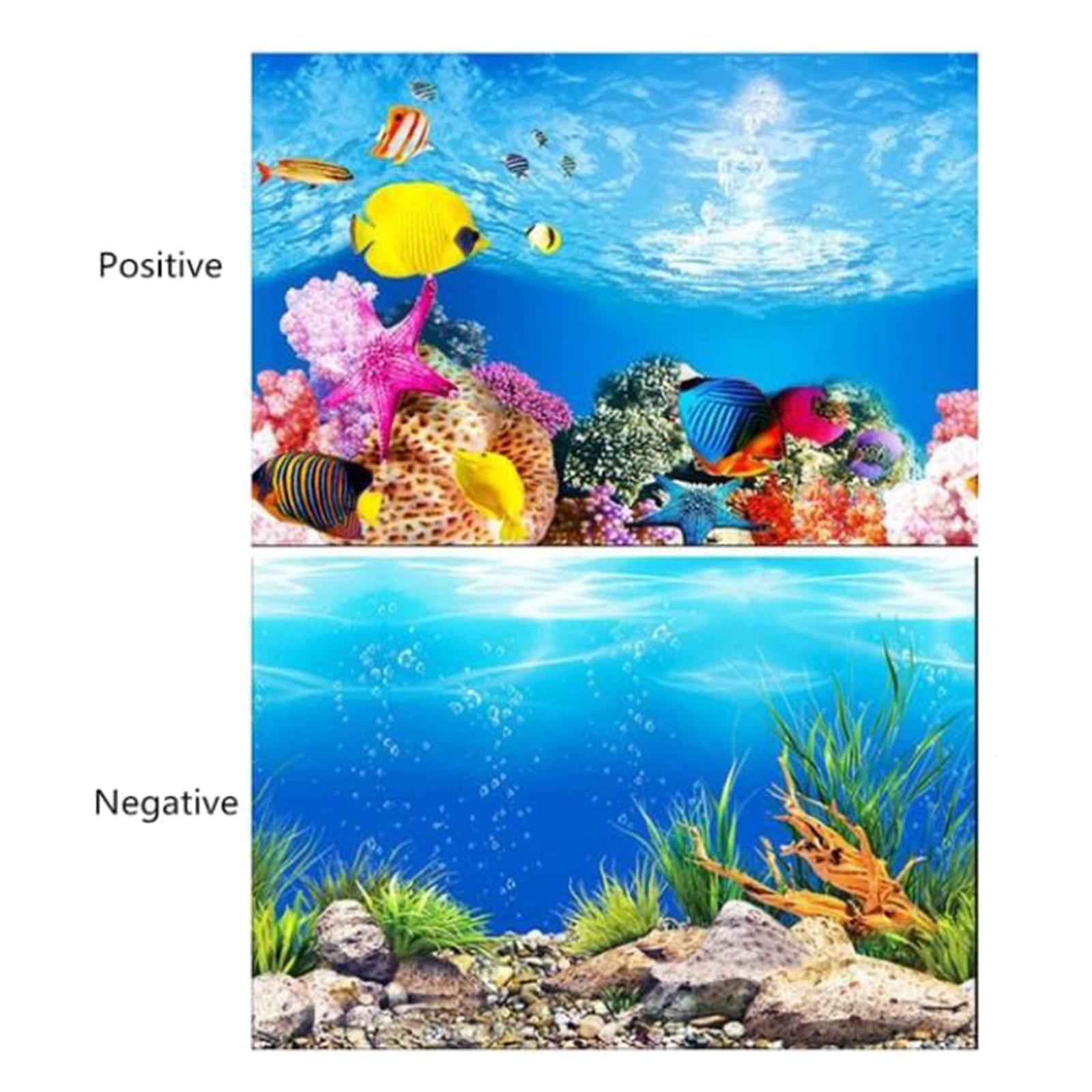3D Effect Aquarium Background  - Aquarium Fish Poster 评论和价格