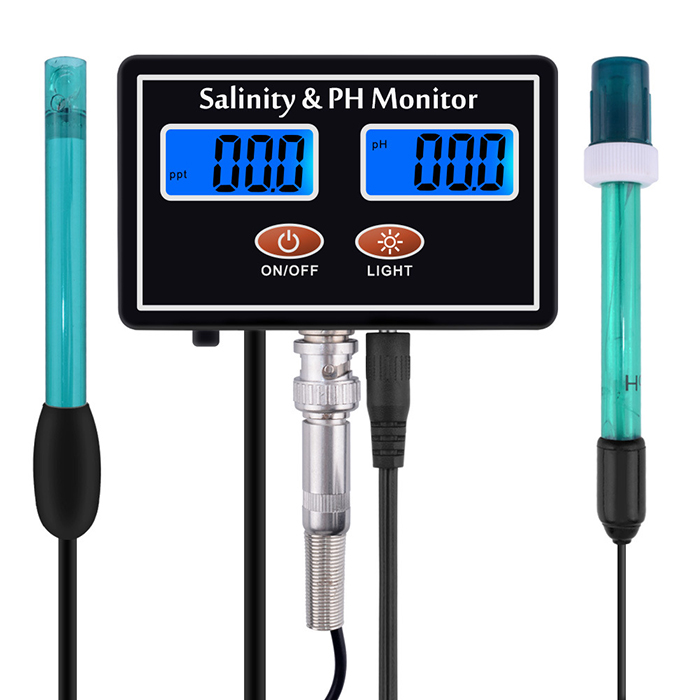 Online PH & Salinity Monitor 2 - Aquarium Fish In Online 评论和价格
