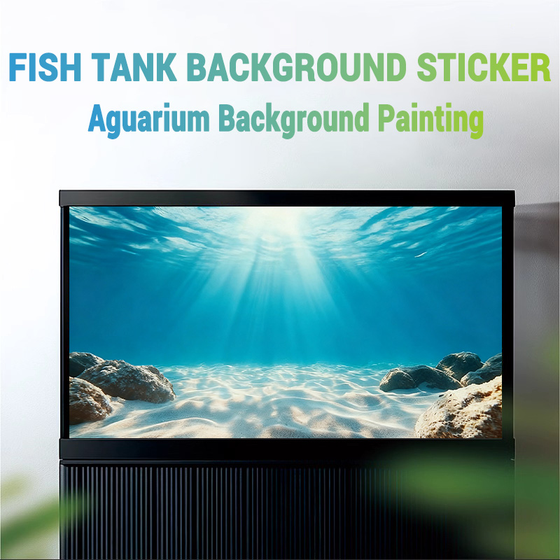Blue Sea Clear Sand, Fish Tank - Aquarium Fish Background 评论和价格