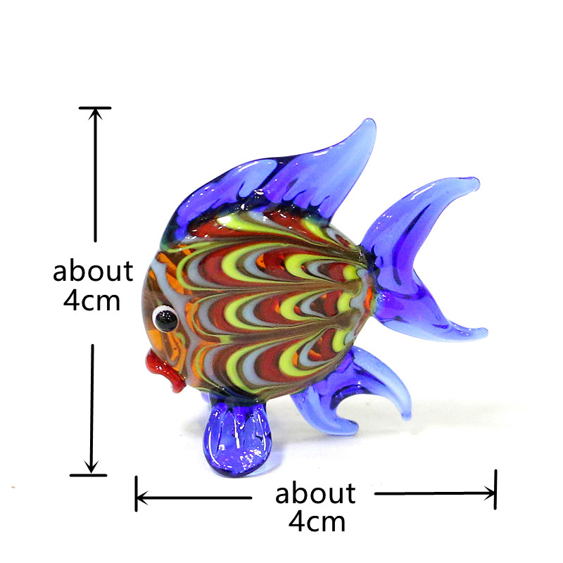 Colorful Tropical Fish Mini Fi - Fish Toy In Aquarium 评论和价格