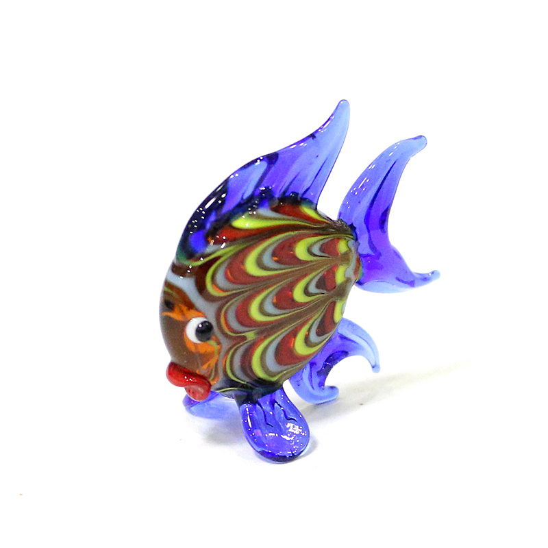 Colorful Tropical Fish Mini Fi - Fish Toy In Aquarium 评论和价格